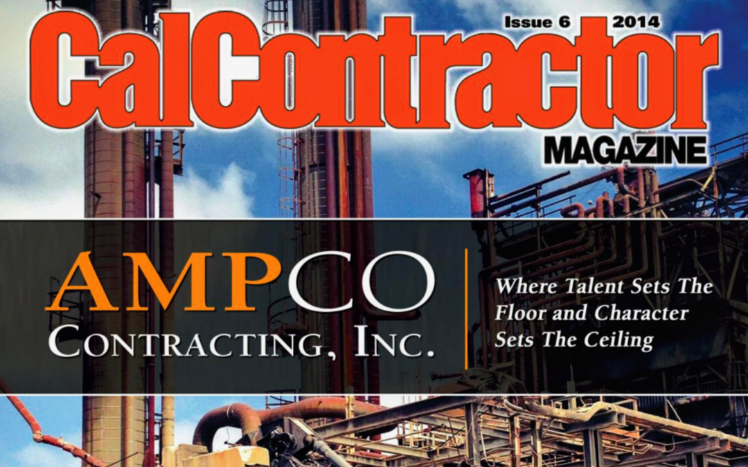 CalContractor Magazine Cover Story