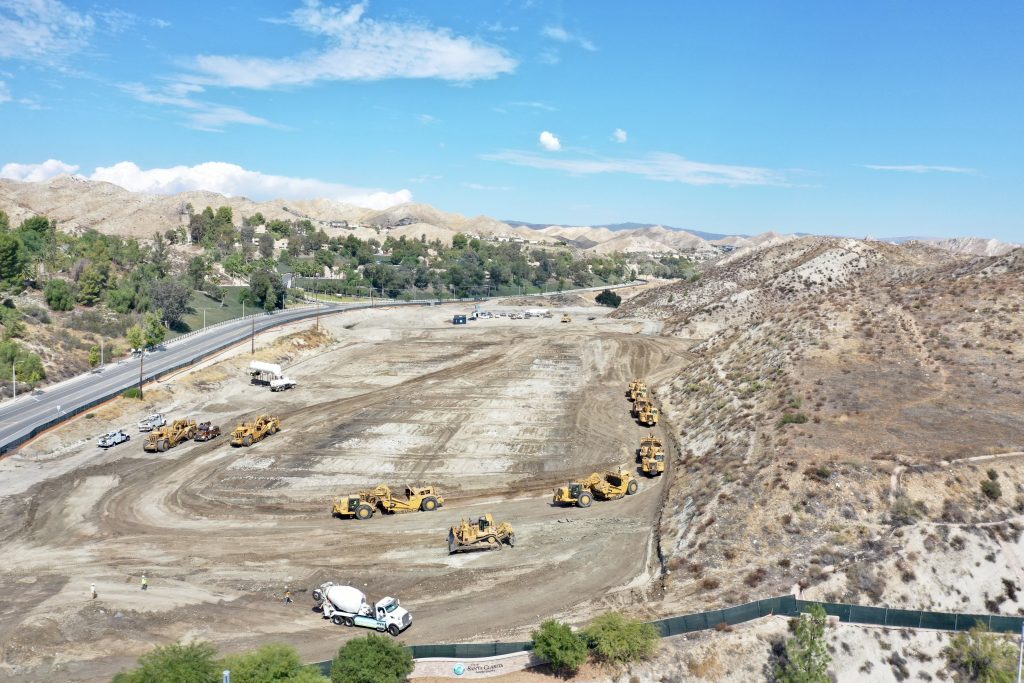 Sand Canyon Residential Development