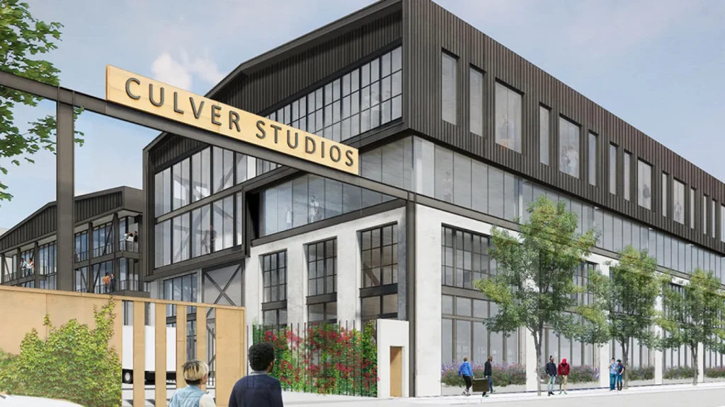 Culver Studios Expansion