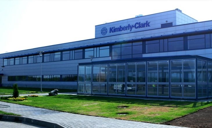 Kimberly-Clark Facility Fire Recovery