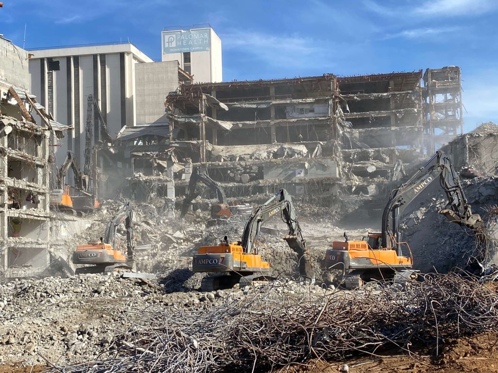 Palomar Hospital Redevelopment
