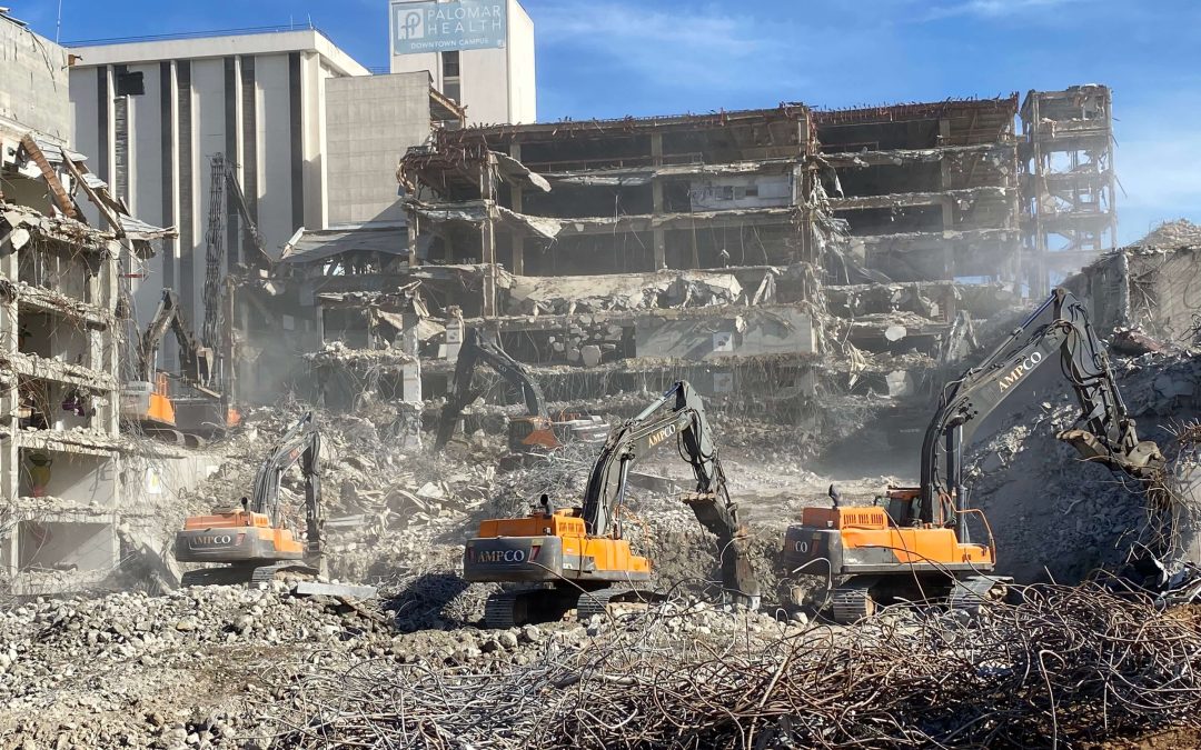 Palomar Hospital Redevelopment