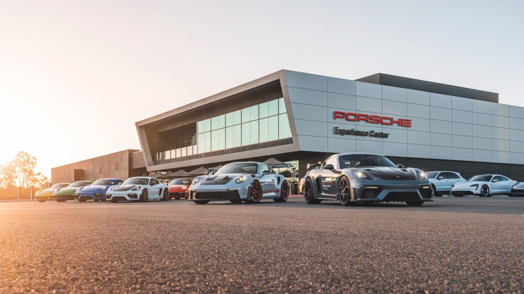 Porsche Experience Center Los Angeles