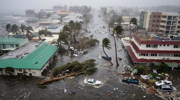 Saipan Hurricane Emergency Response