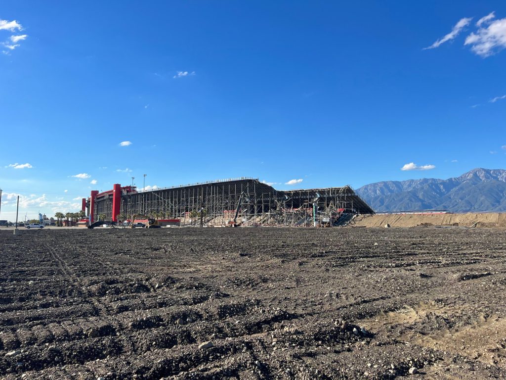 Auto Club Speedway Redevelopment