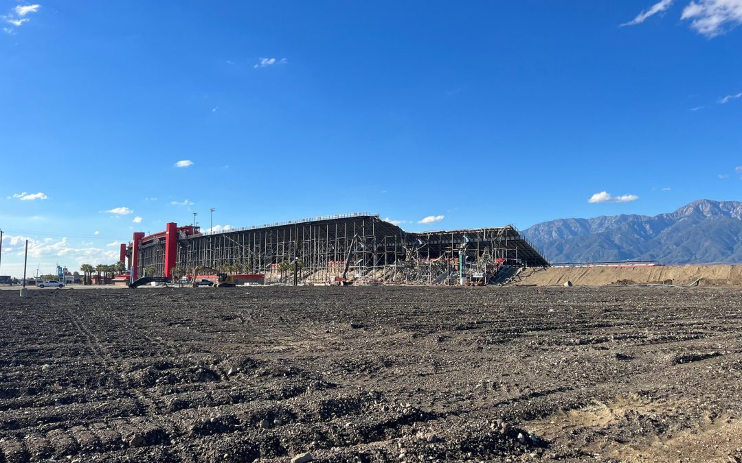 Auto Club Speedway Redevelopment