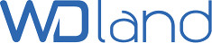 WD Land logo